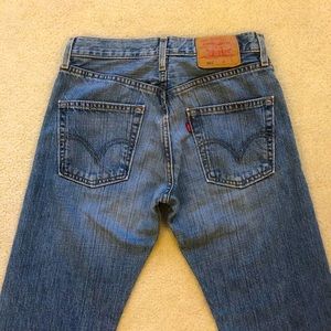 Levi’s 501 high rise jeans